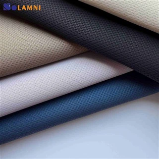 Imitert Pu mikrofiber lærstoffmateriale for sko
