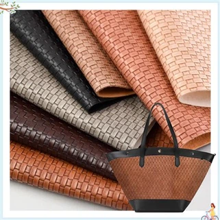 Engros 3D-trykt semi-pu lær stoff syntetisk pu skinnprodukter veske materiale til veske